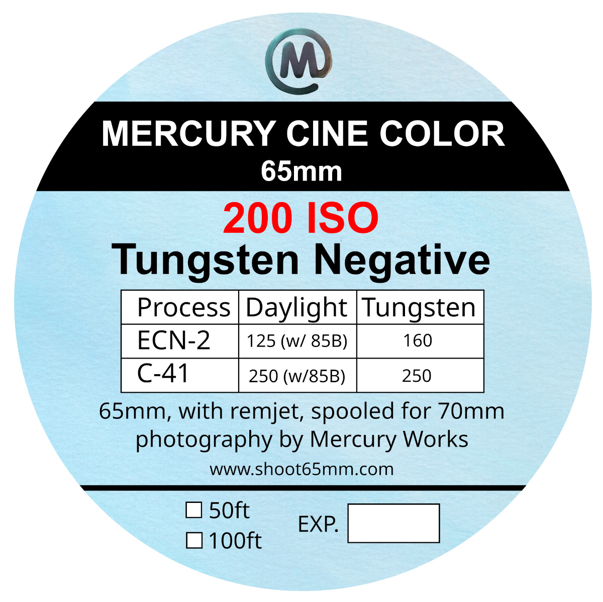 200T film can